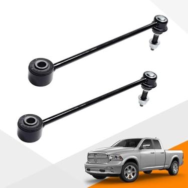 Imagem de K750396 (conjunto de 2) Barra estabilizadora traseira compatível com 2009-2018 Do-dge Ram 1500, 2019-2023 Ram 1500 Classic (com código de corpo DS), substituição para 68041718AB 68041718AC