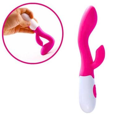 Imagem de Vibrador de Ponto G e Clitóris Recarregável Colin 2 com 10 Modos de Vi