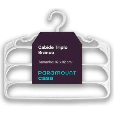 Imagem de Cabide Paramount Triplo-1914 - PARAMOUNT PLASTICOS