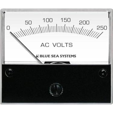 Imagem de Blue Sea Systems Voltímetro CA de 0 a 250 V