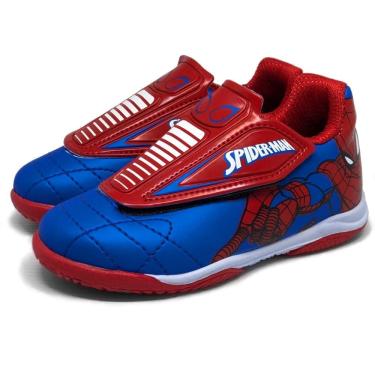 Imagem de Chuteira Homem-Aranha Futsal Dray Kids Marvel 4028