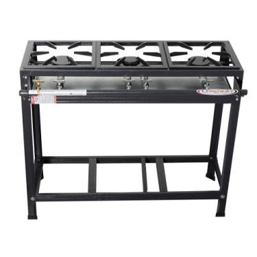 Imagem de Fogão 3 Bocas Baixa Pressão Linha Prime Itajobi - Itajobi Fogões