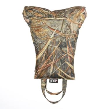 Imagem de CHASING BIRDS Almofada para lente de câmera à prova d'água camuflada, bolsa fotográfica (sem enchimento) (palheta)