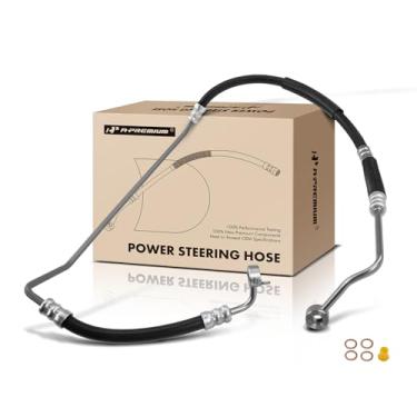 Imagem de A-Premium Conjunto de mangueira de pressão de direção hidráulica compatível com Mazda 6 2003 2004 2005 L4 2.3L FWD