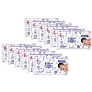 Imagem de Lenços Umedecidos Johnson's Baby Hora do Sono com 1152 unidades