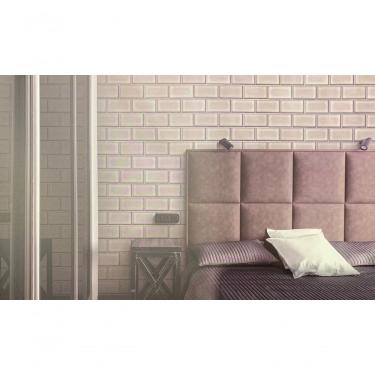 Imagem de Papel De Parede Beaux Arts 2 Azulejo Tijolinho Ba220104 - Rolo 10m X 0,53m