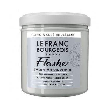 Imagem de Tinta Flashe 125ml S2 White Iridescent - LEFRANC & BOURGEOIS