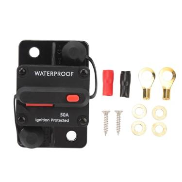 Imagem de Disjuntor de Carros de 12V Com para Ster - 60A Manual R para Trailers e Mais (40A) (50a)