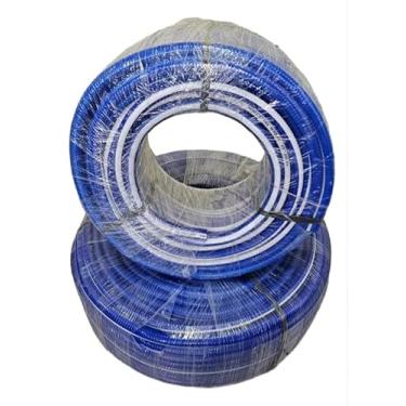 Imagem de Mangueira Himaflex Anti-torção 1/2 x 2,50 mm x 50 Metros, Azul e Branca