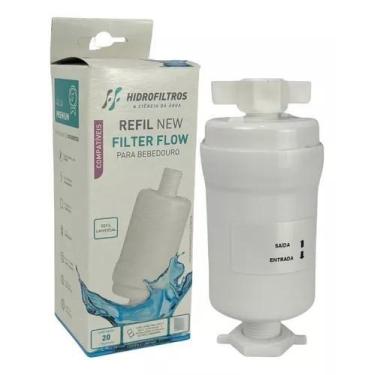 Imagem de Refil New Filter Flow 904-0001 - Hidrofiltros