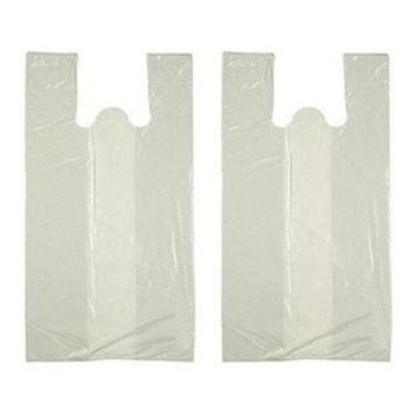 Imagem de Sacolas Plasticas Branca Reciclada Recuperada 60x80 C/ 5 Kg - HIGIPACK