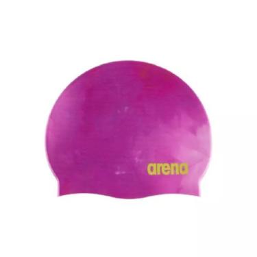 Imagem de Touca Arena HD Tie Dye - Unissex, Unico, Rosa