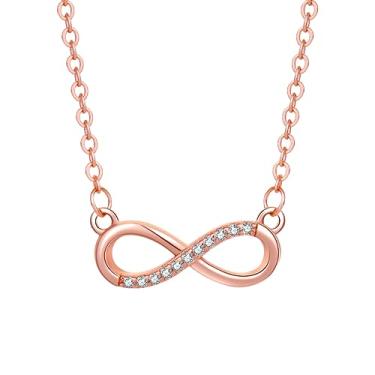 Imagem de Blingsoul Colar com pingente para mulheres - Corrente de ouro Colares de vale-presente joias para mulheres, Zinco, Sem Pedra Preciosa