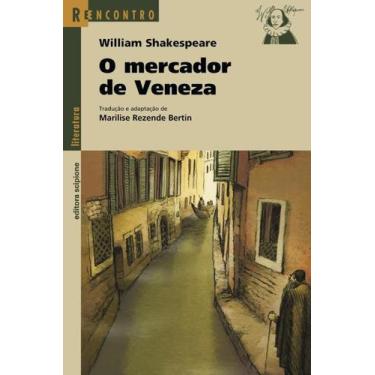 Imagem de Livro - O mercador de Veneza