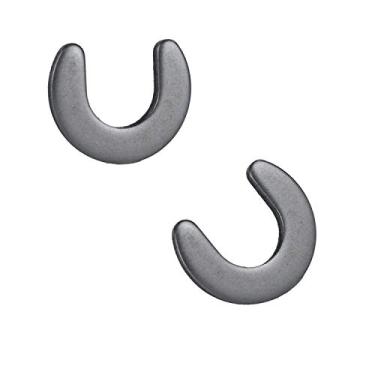 Imagem de Kit de clipe C de eixo traseiro Dana 35 - par (2) serve para Wrangler YJ TJ Cherokee XJ Grand Cherokee ZJ