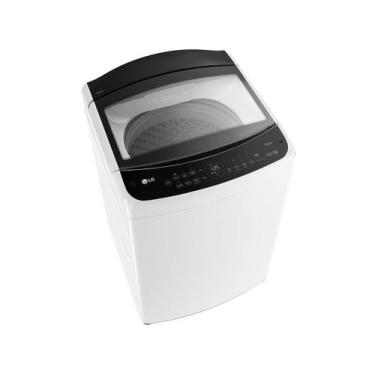 Imagem de Lavadora de Roupas LG Inverter 16kg Cesto Inox Água Fria Branca WT16WV