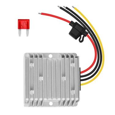 Imagem de Regulador de Tensão Buck Converter 120W 10A - Redutor de Potência