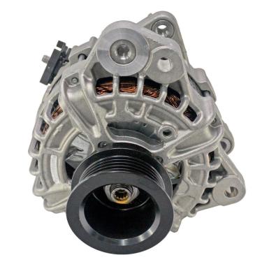 Imagem de Alternador Volvo S60 S80 V40 V60 V70 V90 Xc40 Xc60 215A 6 Vias Com Plug 1 Pino - Seg - 0125812012