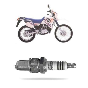 Imagem de Vela de Ignição Iridium NGK BR9EIX Yamaha DT200R WR200R