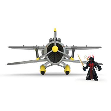 Imagem de Fortnite Battle Royale Collection: X-4 Stormwing Plane & Ice King Figure
