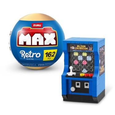 Imagem de Blocos de Montar Max Premium Retrô - Fliperama 162 pçs