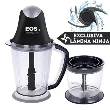 Imagem de Liquidificador Blender Ninja+ Processador 450w Garantia 2 A - EOS, 110