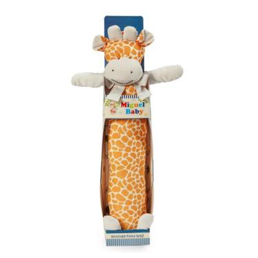 Imagem de Soninho De Bebe Agarradinho De Pelucia - Miguel Baby, Girafa malhada