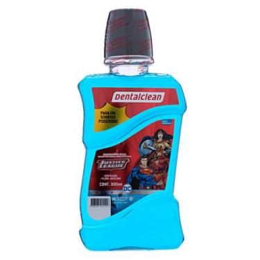 Imagem de Enxaguante Bucal Show da Luna Peppa Pig Liga da Justiça 300ml - Sabor 