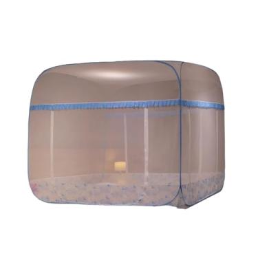 Imagem de Tenda dobrável de poliéster para mosquiteiro pop-up rede mosquiteira respirável família mosquiteiro portátil