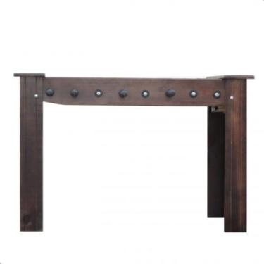 Imagem de Mesa Pebolim Juvenil Embutido com Boneco Polietileno - Sports Mania, T