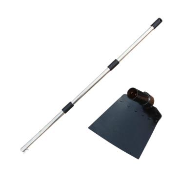 Imagem de Ｂｅｓｇａ Ferramenta de jardim de malha de gartera ajustável da enxada de malha para a ferramenta de jardim da mão para lavagem de ervas daninhas do quintal , 18cmx15cm