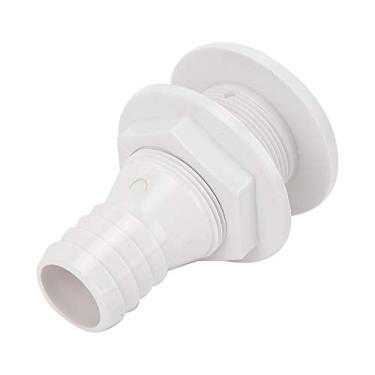 Imagem de Ventiva DE Drenagem DE Iate, ABS PLÁSTICO ROUTO DO BOPO DE BIPLE DE BILGE ACESSÃO DO BILGE DA CORPO ACESSÃO, AJUSTIM (1-1/4 polegadas)