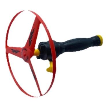 Imagem de Disco Voador UFO Flutuante com Lançador, Brinquedo Infantil Interativo