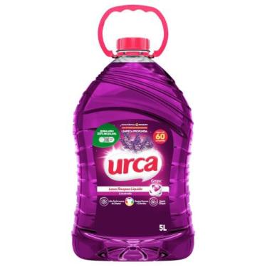 Imagem de Lava Roupas Liquido Urca Lavanda - 5l