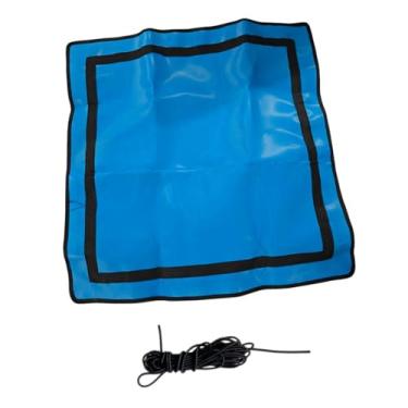 Imagem de Dynwave Trampoline Replacement Mat Recunda de tapete Acessórios de tape, Azul