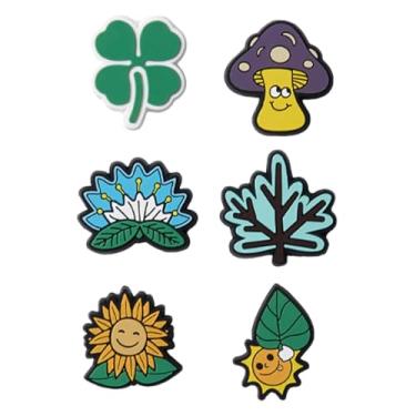 Imagem de Deevoka 6x Tennis Racket Vibration Dampeners Racket Choque Absorvedor Acessórios fofos de raquete