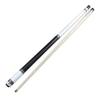 Imagem de CQBXRD Taco de Sinuca Profissional - 1/2 Taco de Bilhar de Bordo Canadense, Comprimento 147cm (58in), Design Premium (Pool Cue, 13mm)