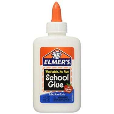 Imagem de Cola escolar lavável Elmer's 118 ml (pacote com 6)