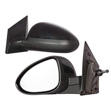 Imagem de DEPO 335-5441L3CB Conjunto de espelho de porta lateral do motorista de substituição (este produto é um produto de pós-venda. Não é criado ou vendido pela empresa original do carro)