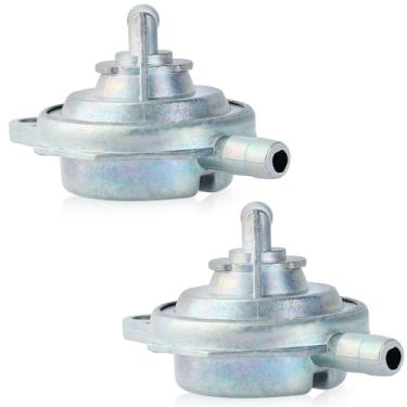 Imagem de YOFMOO Pacote com 2 bomba de combustível válvula de gás carburador Petcock interruptor de desligamento Carb fit GY6 50cc 60cc 80cc 90cc 110cc 125cc 150cc 200cc 250cc motor ATV Scooter Go Kart Moped Chinês Quad 2 P