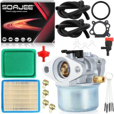 Imagem de SOAJEE Carburador compatível com Joh Dee JA60 JA62 JA65 JM26 JM36 JS20 JS25 JS26 JS28 JS30 JS35 JS36 JS38 JS40 JS45 JS60 JS61 JJS61 S63 J. Cortador de grama S63C JS63E de 53 cm e 55 cm com motores