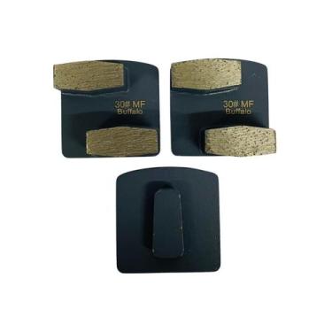 Imagem de Conj. 3 Abrasivos Hex30 Para Politriz Buffalo Bf 2800 12779