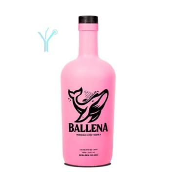 Imagem de Licor Ballena  Morango com Tequila 750ml