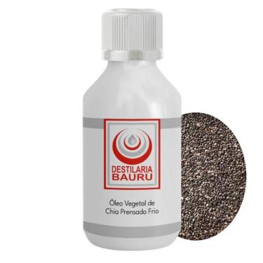 Imagem de Óleo Vegetal Chia Prensado a Frio - Destilaria Bauru