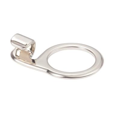 Imagem de Aço inoxidável Stop Buzz Bass String Guide Stealth Bass String Retainer Reduz o Buzz para Precisão/P Bass Jazz/J Bass Nickel