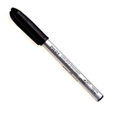 Imagem de Marcador Permanente CD/DVD, Preto, 1 mm, Pilot