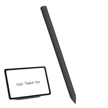 Imagem de Caneta Pixel para tablet Google Pixel, caneta ativa compatível com Google Pixel Tablet Pen com nota rápida, desenho de escrita digital, rejeição da palma (cinza)