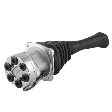Imagem de Manípulo de válvula piloto de liga de aço com joystick de escavadeira 14556359 substituição para escavadeira EC210 LH