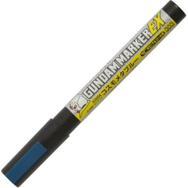Imagem de GSI Creos Marcador de tinta Gundam Marker EX Cosmo Meta Blue XGM-04P