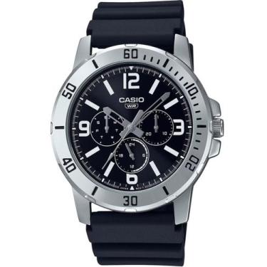 Imagem de Relógio casio masculino standard mtp-vd300-1budf